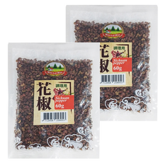 旺來旺 花椒 60g 調理用, 2包