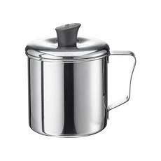 PERFECT 理想 極緻316不鏽鋼 口杯 附蓋 KH-70110 10cm, 1個, 銀色