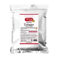 MediFlower 膠原蛋白保濕軟膜粉 500g, 1包, 1包