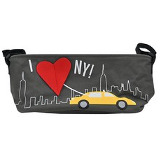 choopie CityBucket 推車置物袋, 大容量置物空間, 紐約客, 1個