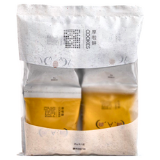 HOLA 和樂家居 厚啦餅鹽烤胡椒 8個, 25g, 1包