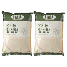이타자 유기농 황설탕, 5kg, 2개