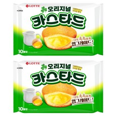 롯데카스타드 오리지널, 230g, 2개