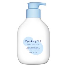 Pyunkang Yul 扁康率 孩童用沐浴乳 甜蜜柑橘香, 590ml, 1瓶