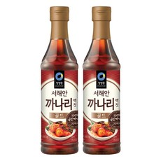 清淨園 DAESANG 大象 韓國清正魚露, 415毫升, 500g, 2瓶