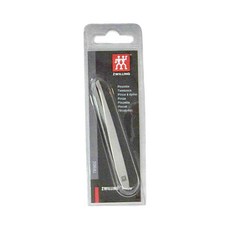 ZWILLING 雙人 不鏽鋼磨砂斜角鑷子, DEKNZ0130, 1個