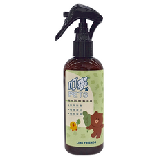 叮寧 PETS寵物防蚊蚤噴霧, 有效防蟲, 植萃成分, 順毛保濕, 180ml, 1個