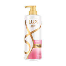 LUX 麗仕 柔亮直順潤髮乳, 針對毛燥蓬亂髮, 淨重650g, 650g, 1瓶