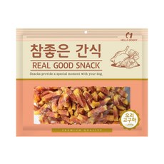 참좋은간식 헬로도기 강아지 간식 600g