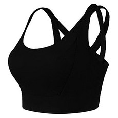 homegym 高強度集中美背運動內衣 黑色XXL, XXL, 黑色