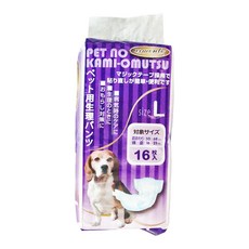 armonto 阿曼特 寵物尿褲生理褲 L 碼 16枚, 16片, 1包