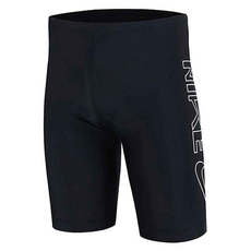 NIKE 耐吉 MULTI LOGO 成人男性及膝泳褲 NESSC588