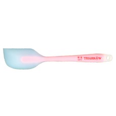 TRIARROW 三箭牌 耐熱透明矽膠小刮刀, 食品級矽膠 耐熱220℃, HS-S21, 1組