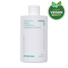 이니스프리 New 그린티 아미노 수분 클렌징 워터, 1개, 320ml