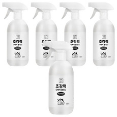 생활공식 초강력 다목적 클리너, 500ml, 5개