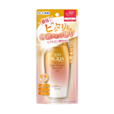 SKIN AQUA 水潤肌 超保濕極效防禦防曬露 SPF50+ PA++++，持久防曬，清爽不黏膩, 100g, 1瓶