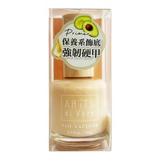 ARTiS di Voce 飾底硬甲油, 保養系飾底 強韌硬甲, 15ml, 裸光慕斯, 1支