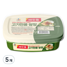 고기전용 쌈장, 200g, 5개