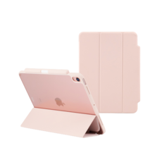 포지오 iDeal Clear Fit 애플펜슬 수납 태블릿PC 케이스, 핑크