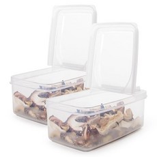 나카야 스탠딩 캐니스터 밀폐용기, 2개, 단품 500ml, 2개