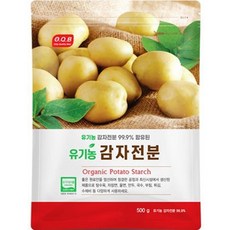 오큐비 유기농 감자전분, 500g, 1개