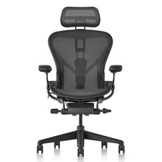 허먼밀러 Aeron Full Chair C Atlas Headrest 방문설치, Graphite