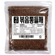 복이네먹거리 국산100% 통깨 볶음들깨, 110g, 1개