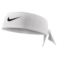 NIKE 耐吉 DRI-FIT 4.0 綁帶式頭帶, N1002146101OS, 1個