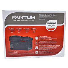 PANTUM 奔圖 M6600NW 無線黑白雷射多功能含傳真印表機
