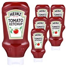 HEINZ 亨氏 番茄番茄醬, 570g, 6瓶