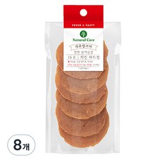 네츄럴코어 치킨 하드칩, 닭, 40g, 8개