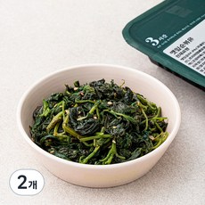 집반찬연구소 깻잎순볶음, 80g, 2개