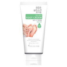 Enesti Suansu enesti Slik Skin 草本足霜, 100g 保濕滋潤, 2條