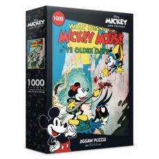 퍼즐라이프 디즈니 미키와 친구들 직소퍼즐, 1000피스, D1012, 1개 1000피스, 혼합색상