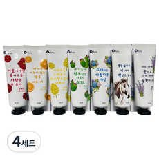 제주 핸드크림 6종 세트 랜덤발송, 70ml, 24개