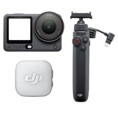 DJI Osmo Action 6 브이로그 스탠더드 콤보 액션캠 + 양방향 배터리 핸들 + 마이크 미니 2 송신기 세트, 액션캠(단일상품), 핸들(단일상품), 송신기(DMMT02), 액션캠(단일색상) + 핸들(단일색상) + 송신기(혼합색상)