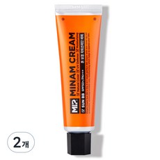 미프 미남크림 썬 비비 남성용 비비크림 SPF50+ PA+++ 50ml, 2개