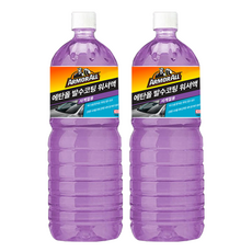 아머올 에탄올 발수코팅 워셔액, 1.8L, 2개 1.8L, 2개