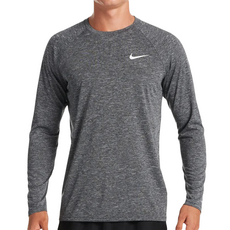 NIKE 耐吉 Heather 男款 長袖防曬衣 NESSA590
