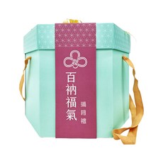 御守護 Purestore 女童款 彌月禮盒 百衲福氣, 1盒