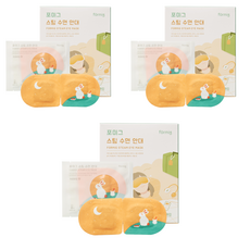FORMIG 蒸氣眼罩 洋甘菊香, 10片, 3盒