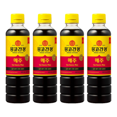몽고간장 송표 메주, 500ml, 4개