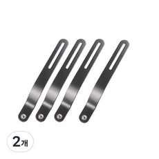 카멜마운트 무 베사 모니터 브라켓 NV-1, 혼합색상, 2개