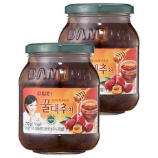 담터 꿀대추차, 770g, 1개입, 2개 770g, 1개입, 2개