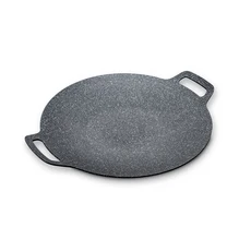 cook power 鍋寶 韓式不沾燒烤盤 38cm 適用電磁爐 贈專用收納袋, 1組