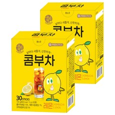 우리차 콤부차 레몬, 5g, 30개입, 2개