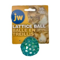 Petmate jw 格子球貓玩具，貓草注入, DK-71061, 1個