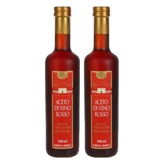 紅葡萄酒醋, 紅酒, 500ml, 2瓶