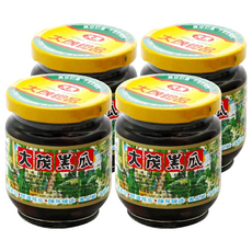 大茂 黑瓜, 清脆可口, 酸甜開胃, 170g, 4罐