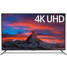 에이펙스 4K UHD DLED TV, 스탠드형, 고객직접설치